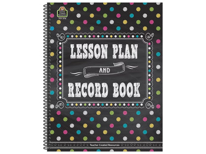 Chalkboard Brights Lesson Plan & Record Book - US 1925