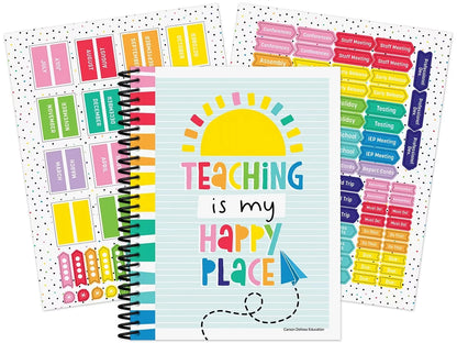 Happy Place Lesson Plan Book - US 7469