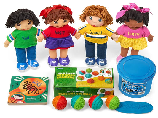 Teachers Together Social-Emotional & Sensory Toddler Kit - US 9770