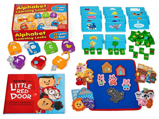 Teachers Together Language & Literacy Preschool Kit - US 1477