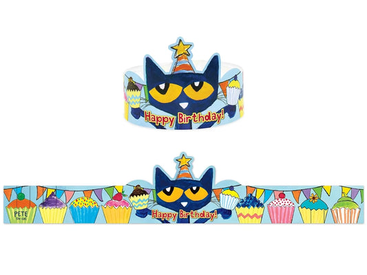 Pete the Cat® Birthday Crowns - US 8395