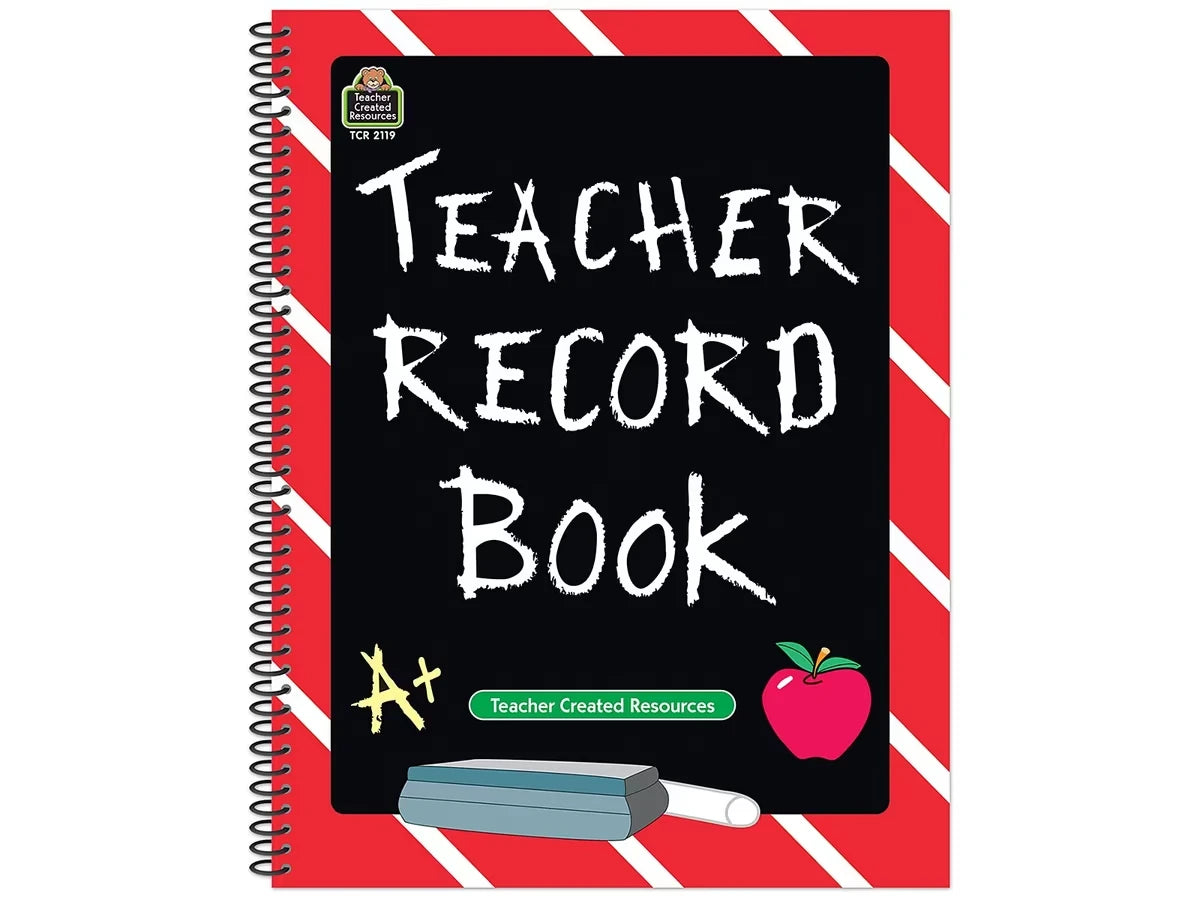 Chalkboard Record Book - US 6420