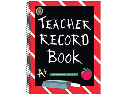 Chalkboard Record Book - US 6420