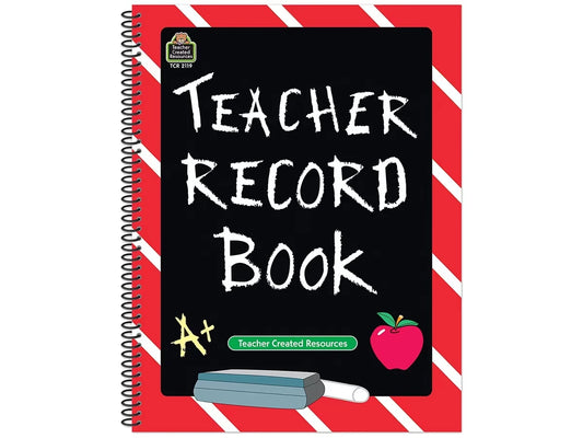 Chalkboard Record Book - US 6420