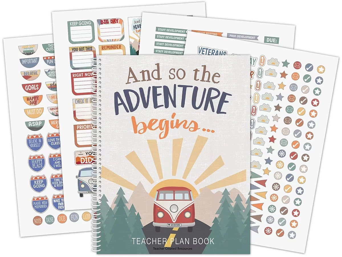 Moving Mountains Lesson Plan Book - US 8249