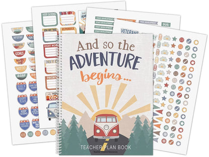 Moving Mountains Lesson Plan Book - US 8249