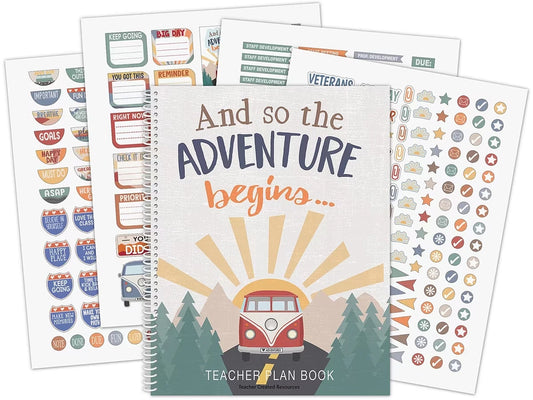 Moving Mountains Lesson Plan Book - US 8249