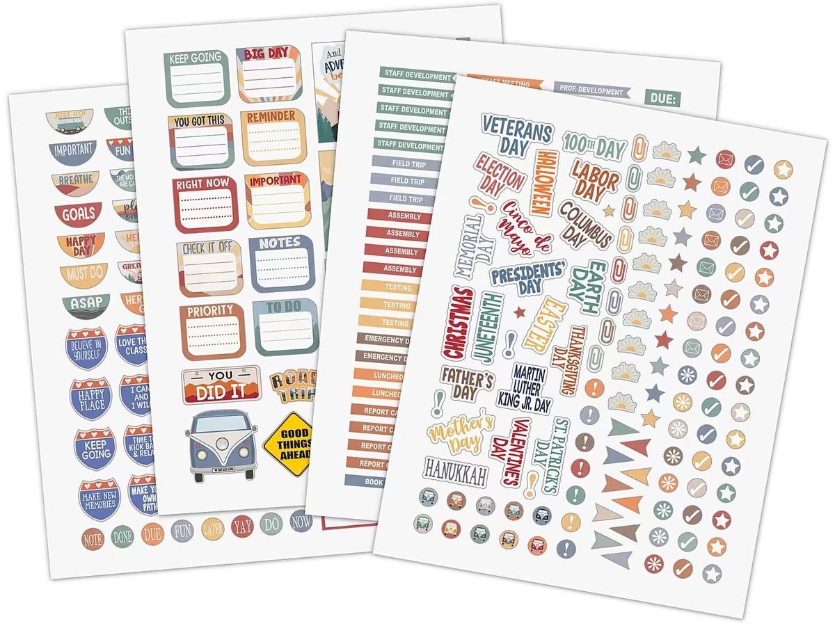 Moving Mountains Lesson Plan Book - US 8249