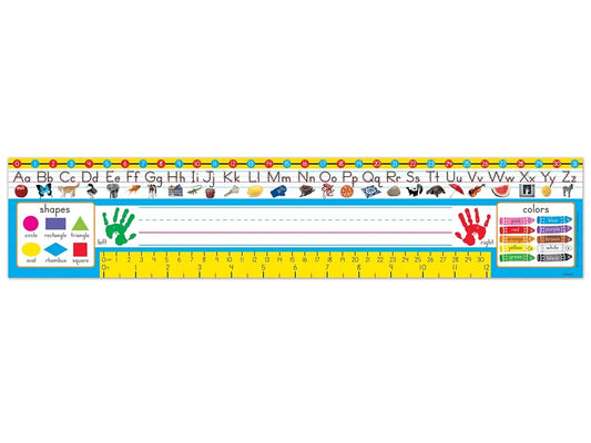 Zaner-Bloser Manuscript Reference Nameplates - Pre K-K - US 5413