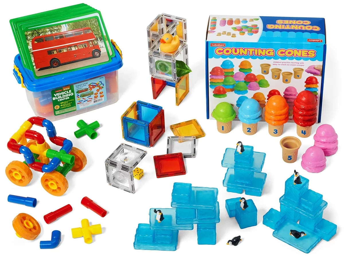 Teachers Together Math, Science & More Preschool Kit - US 9703