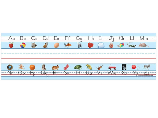 Alphabet Sounds Reference Nameplates - Pre K-K - US 7084