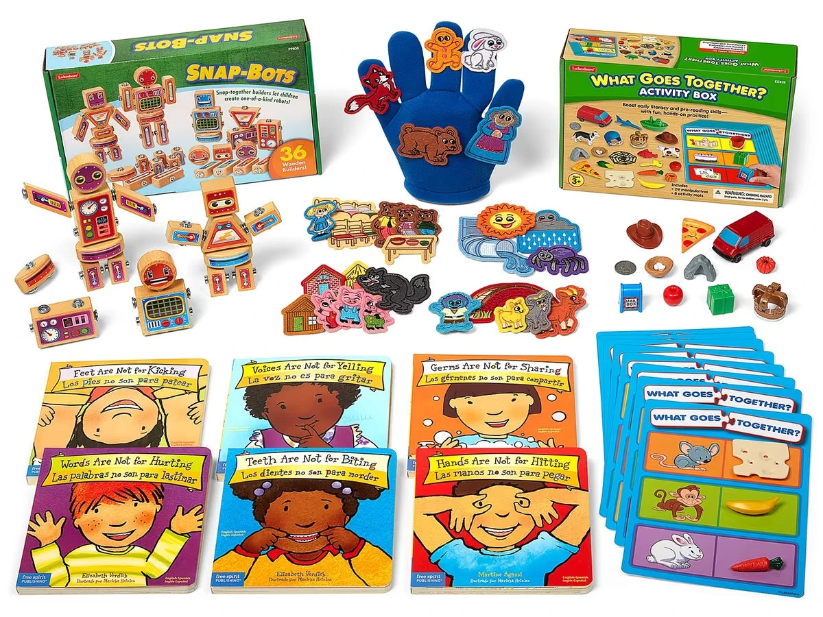 LENA Grow 2 Insights Preschool Kit - US 9634