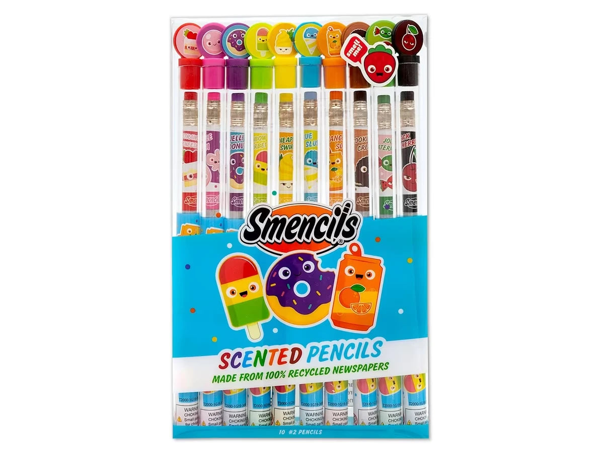 Sweet Treat Scented Pencils - Set of 10 - US 1033