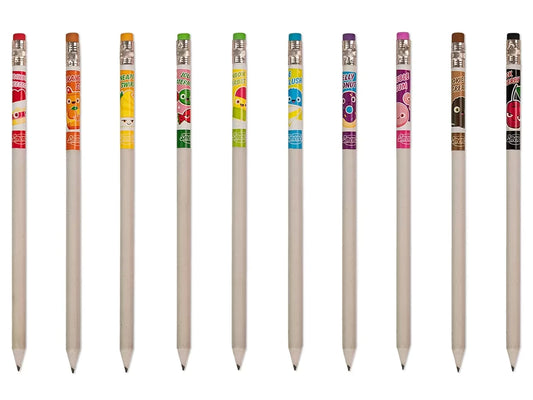 Sweet Treat Scented Pencils - Set of 10 - US 1033