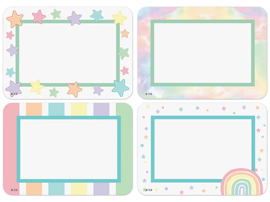 Pastel Pop Name Tags - Variety Pack - US 5886
