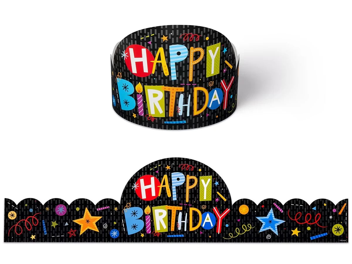 Birthday Crowns - US 7276