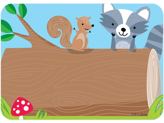 Woodland Friends Name Tags - US 4679