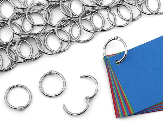 Book Rings - Set of 50 - US 6028