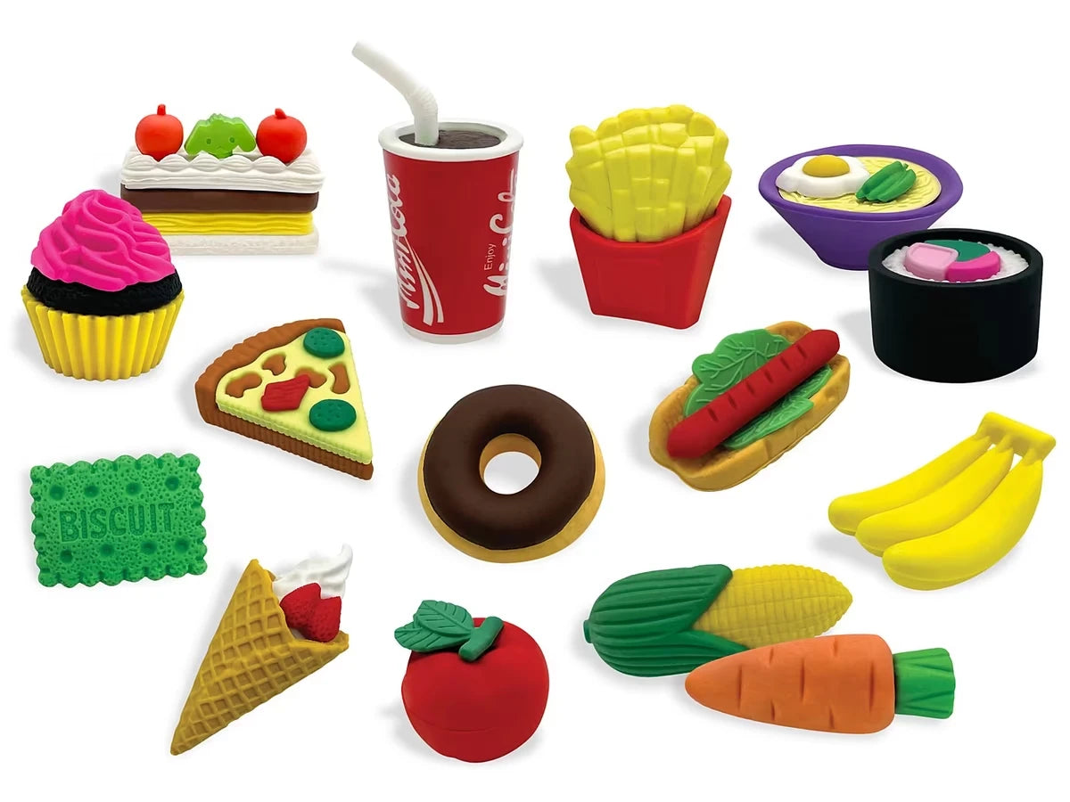 Assorted Food Desk Pets - US 8154