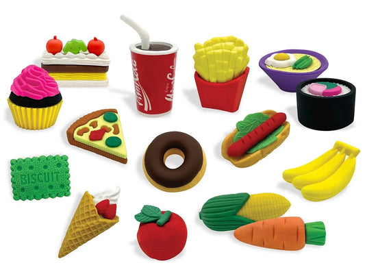 Assorted Food Desk Pets - US 8154