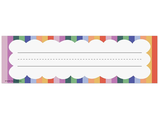 Color Crush Nameplates - US 1837