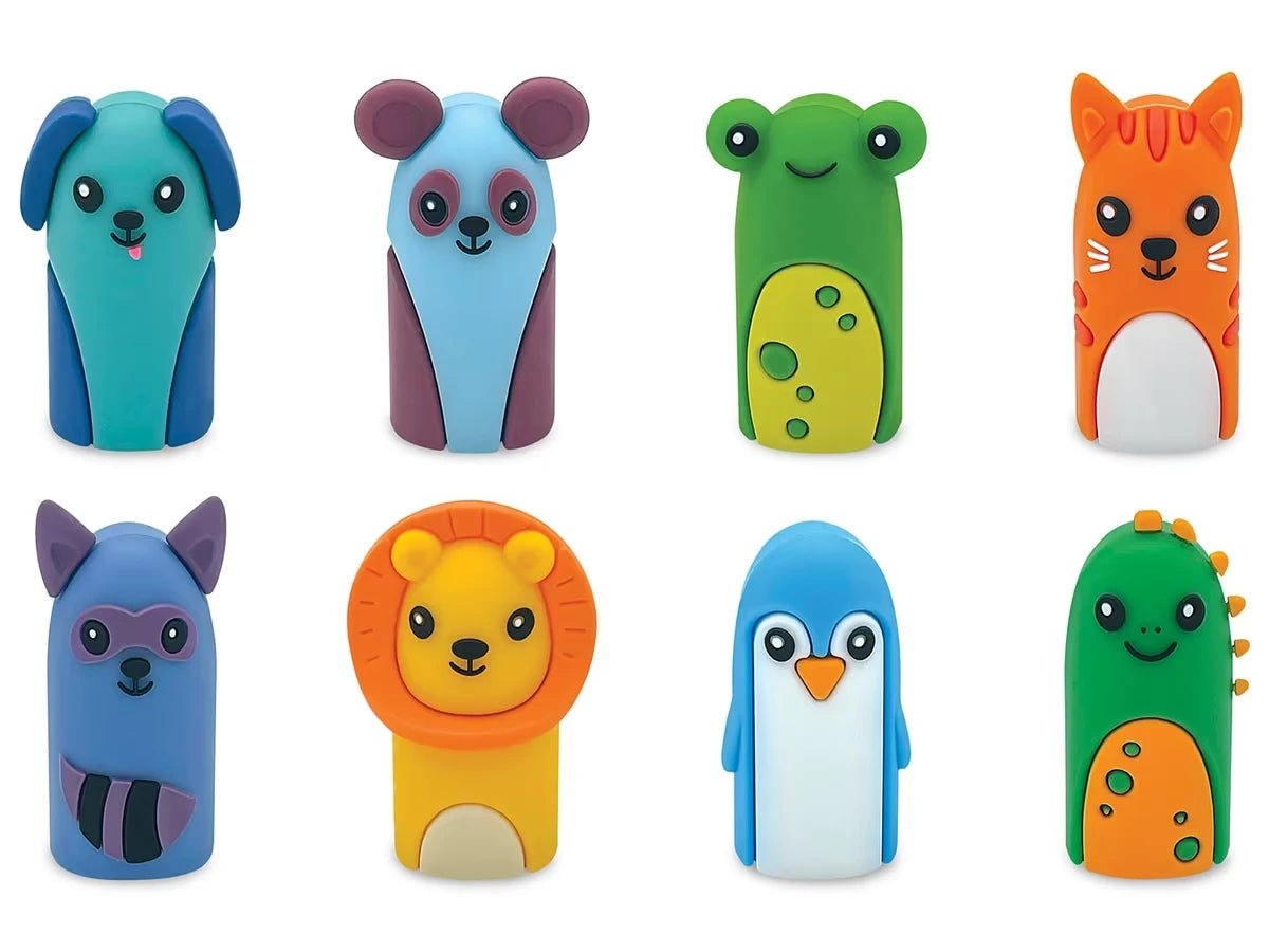 Finger Erasers - US 3859