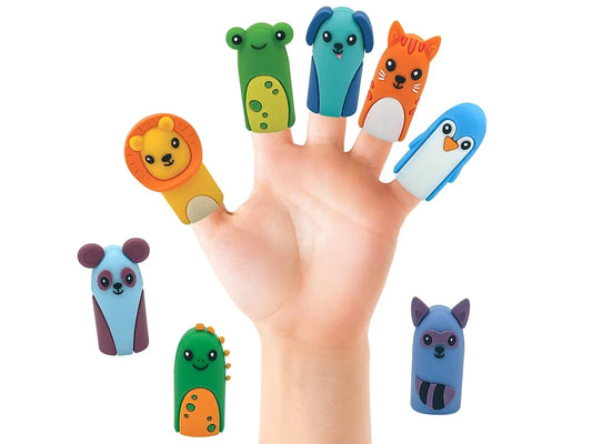 Finger Erasers - US 3859