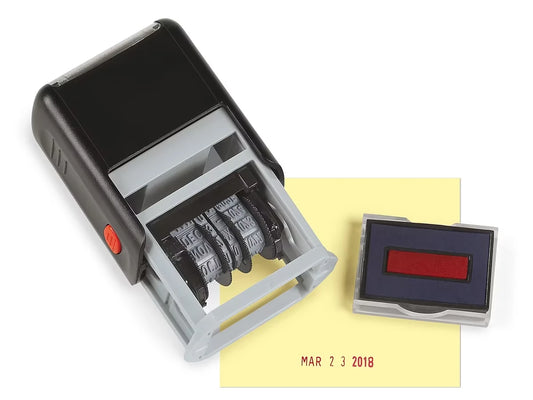 Self-Inking Date Text Stamp - US 1377