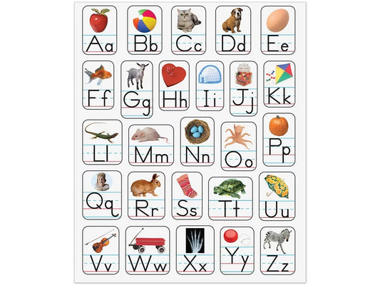 Alphabet Photo Stickers - US 2412