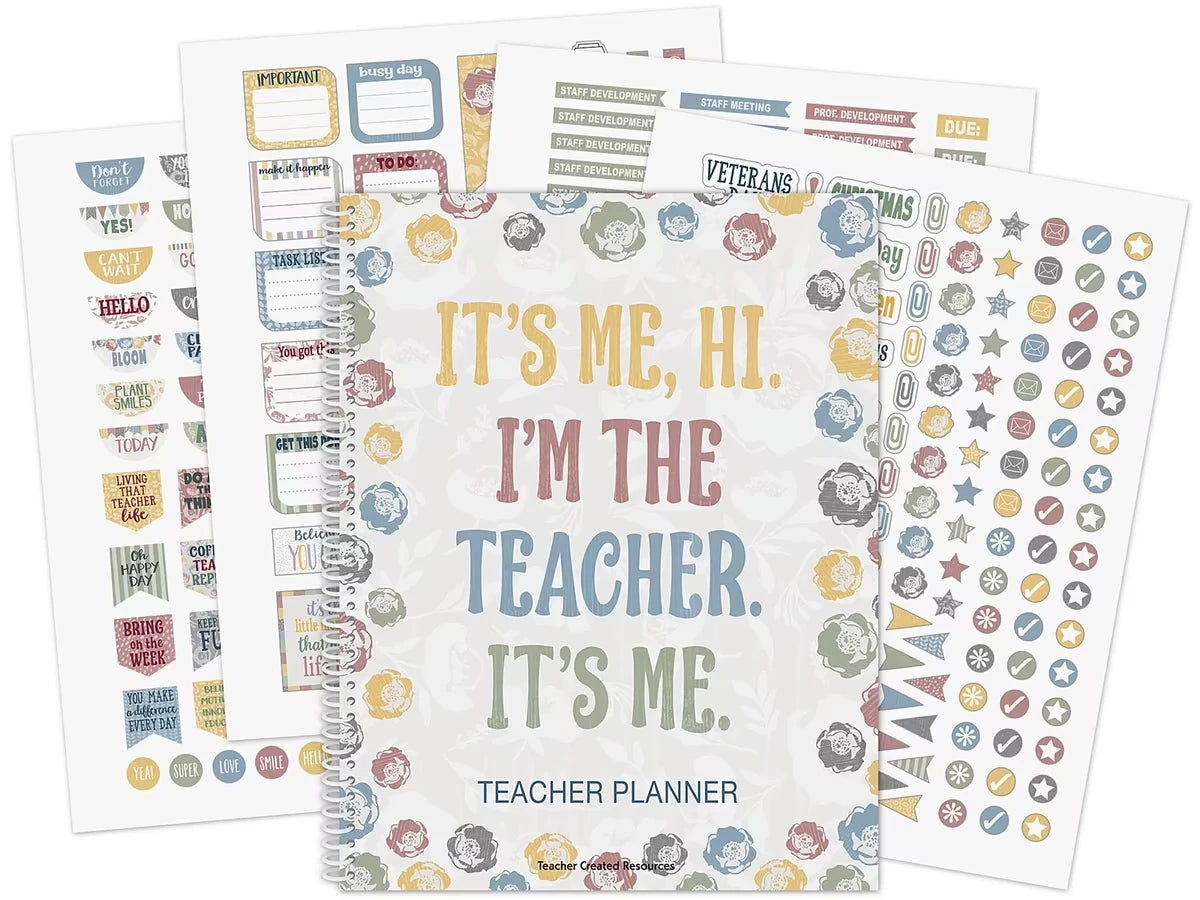 Classroom Cottage Lesson Plan Book - US 2333