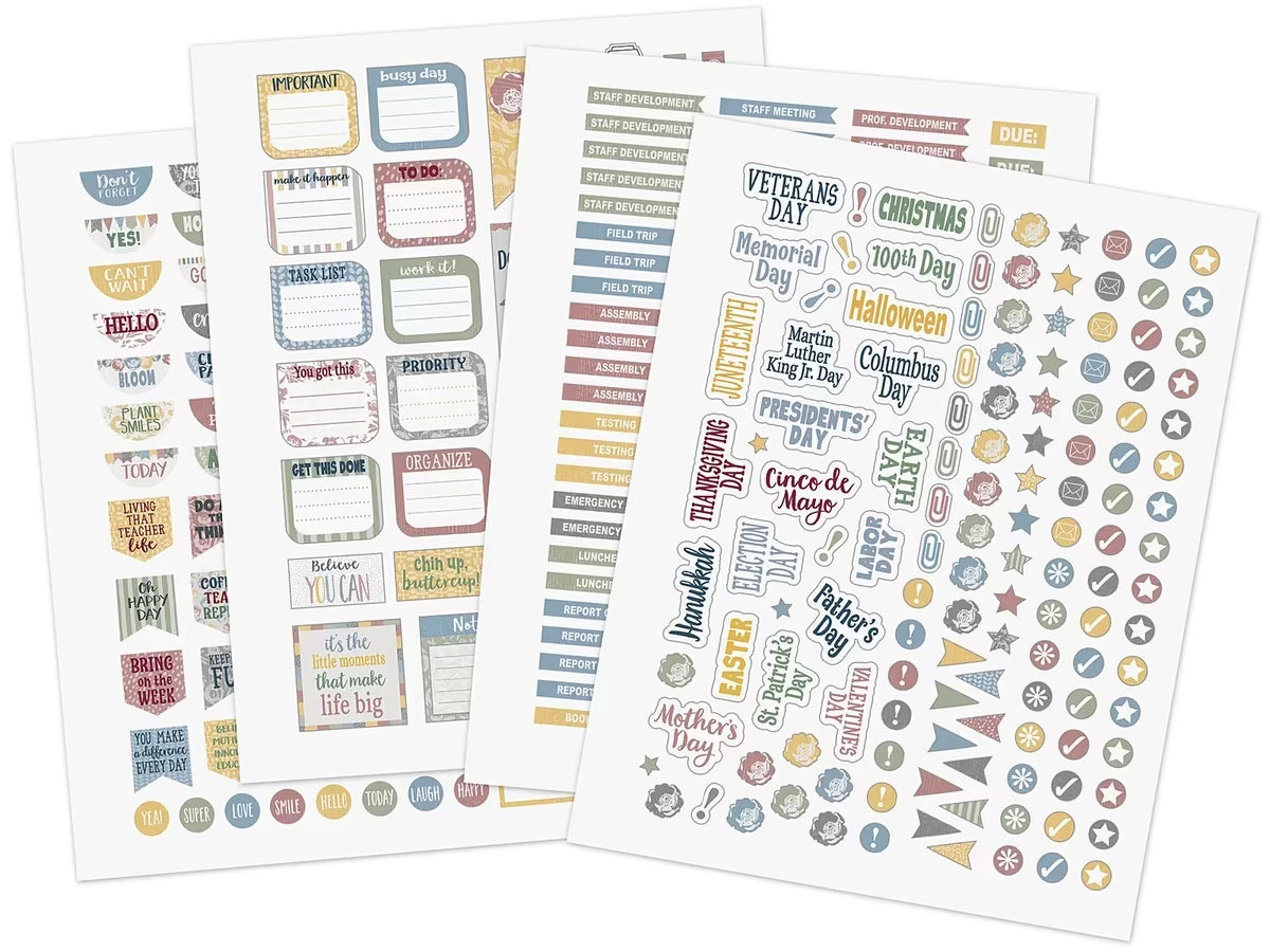 Classroom Cottage Lesson Plan Book - US 2333