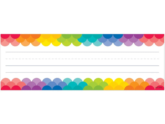 Painted Palette Rainbow Nameplates - US 1622