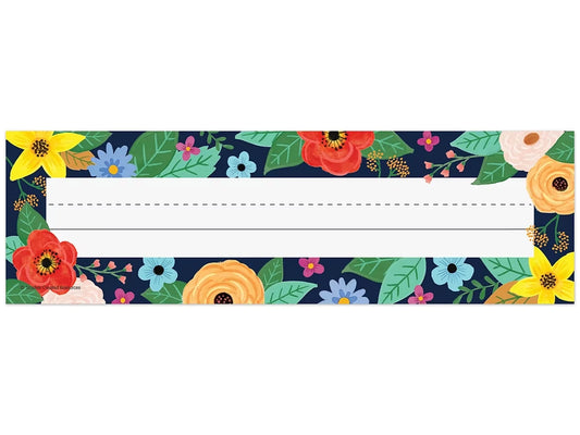 Wildflowers Nameplates - US 3749