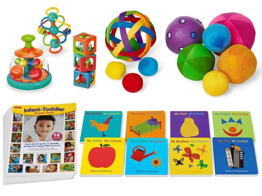 LENA Grow 1 Essentials Infant/Toddler Kit - US 6706