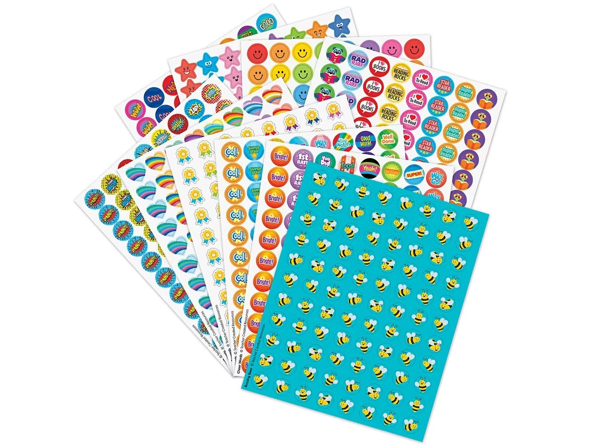Be Positive Mini Stickers - Variety Pack - US 2178