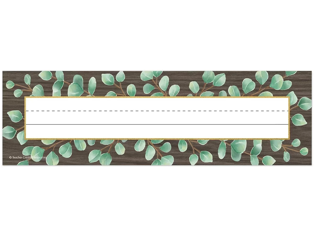 Eucalyptus Nameplates - US 6075