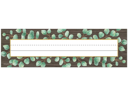 Eucalyptus Nameplates - US 6075