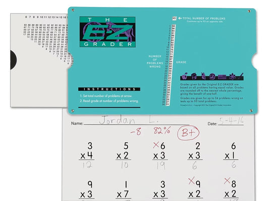 The E-Z Grader Grading Calculator - US 5868