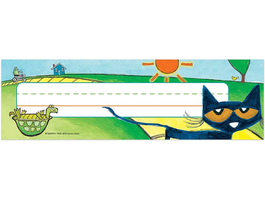 Pete the Cat® Nameplates - US 2839