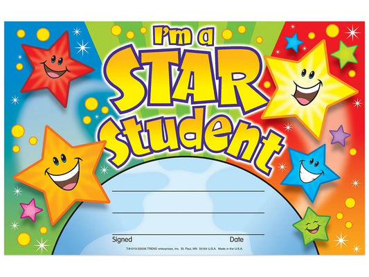 I’m a Star Student Awards - US 9205
