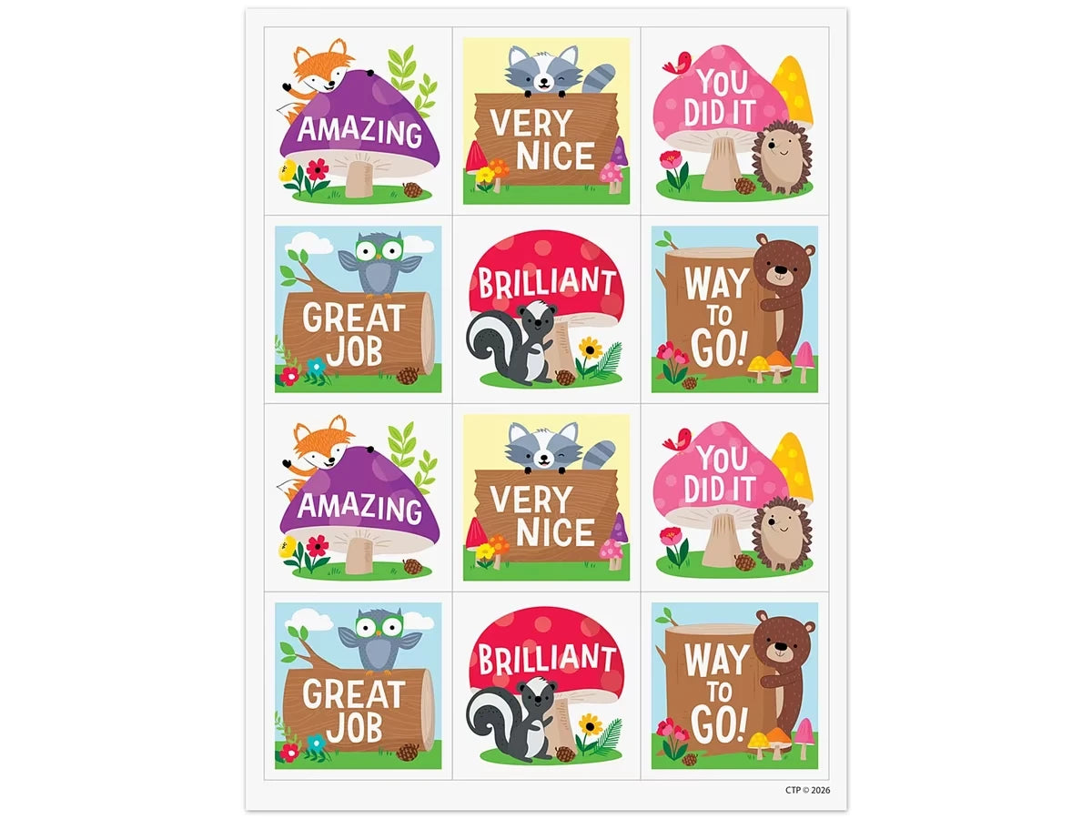 Woodland Friends Stickers - US 5585