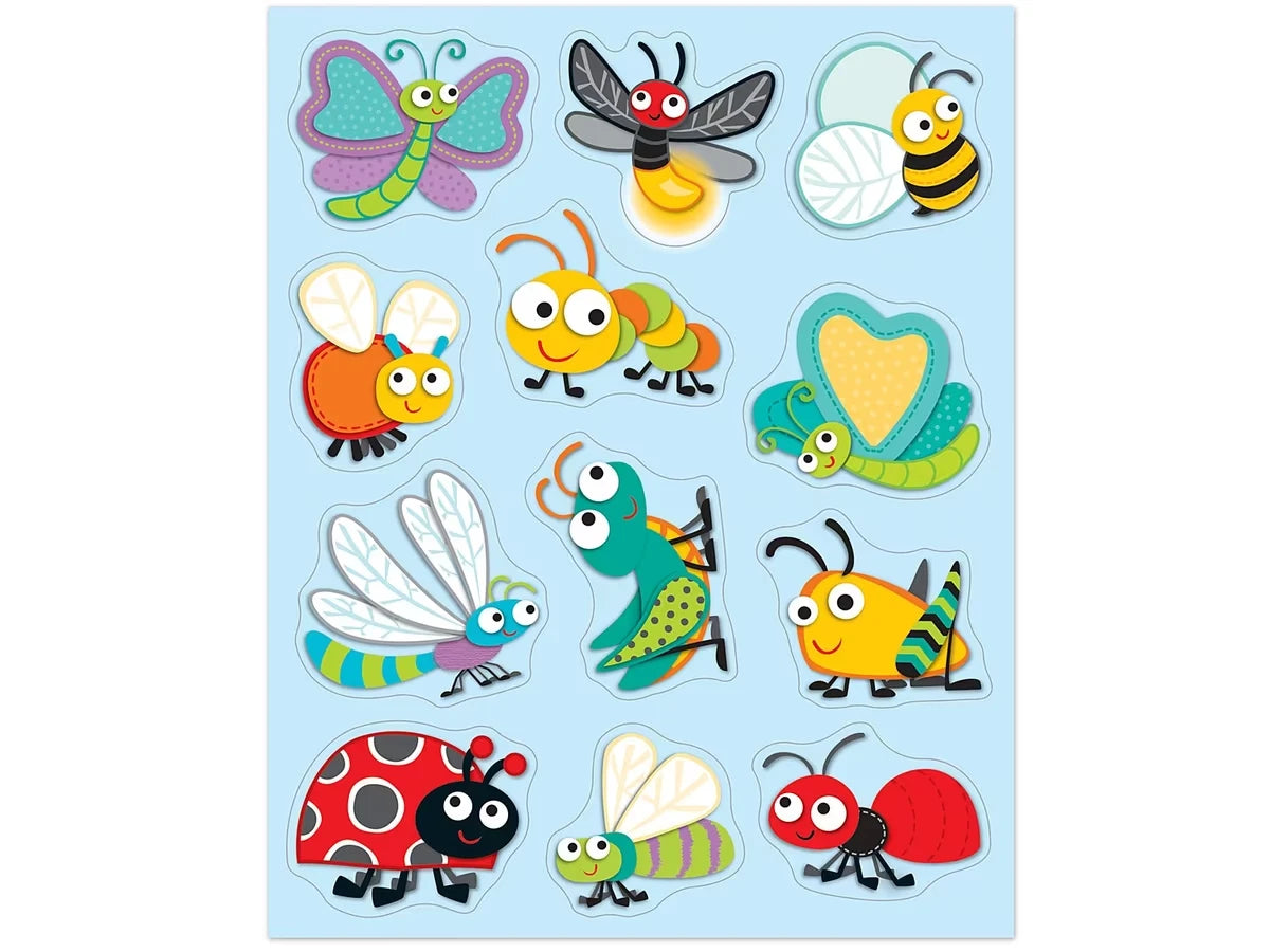 Buggy for Bugs Stickers - US 2637