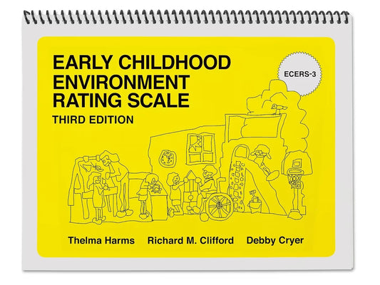 Environment Rating Scale - Early Childhood - Third Edition - US 9187