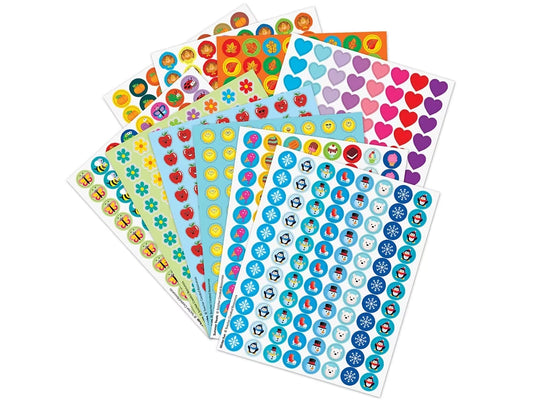 Seasons Mini Stickers - Variety Pack - US 4710
