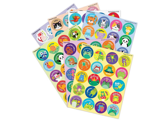 Animal Friends Scented Stickers - Variety Pack - US 9123