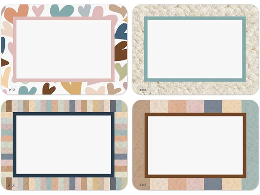 Everyone Is Welcome Name Tags - Variety Pack - US 4856