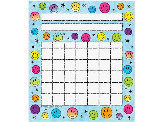Brights 4Ever Smiley Face Mini Incentive Charts - US 4269