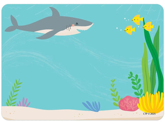Sea Friends Name Tags - US 1388