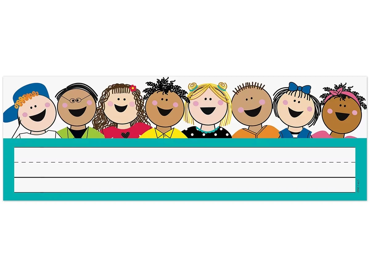 Stick Kids Nameplates - US 8059