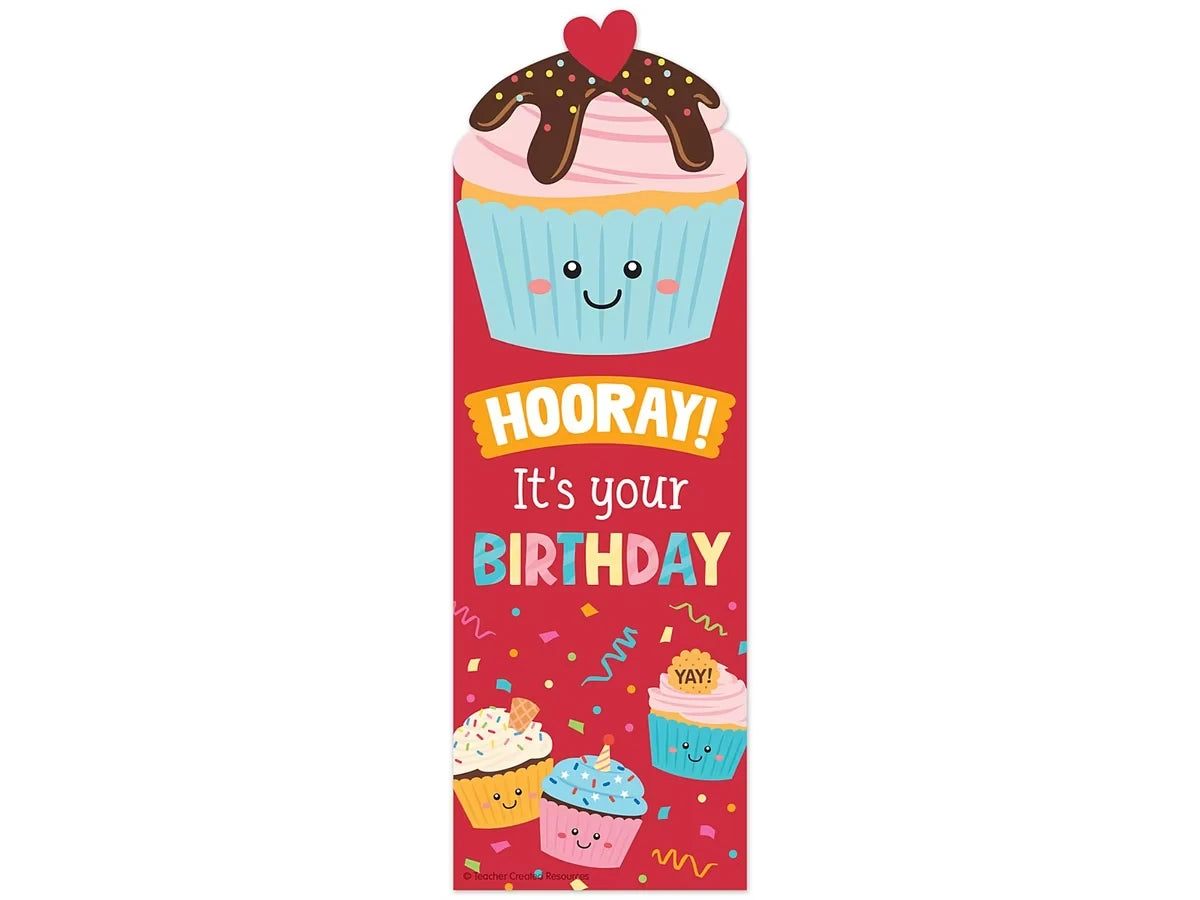 Cupcake-Scented Bookmarks - US 6001